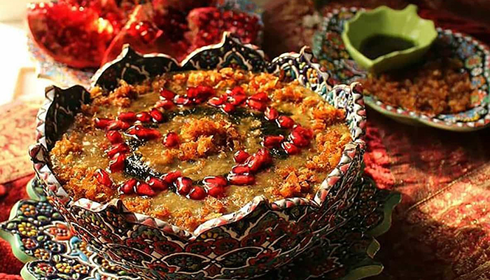 آیا میتوان آش انار را بدون گوشت پخت؟