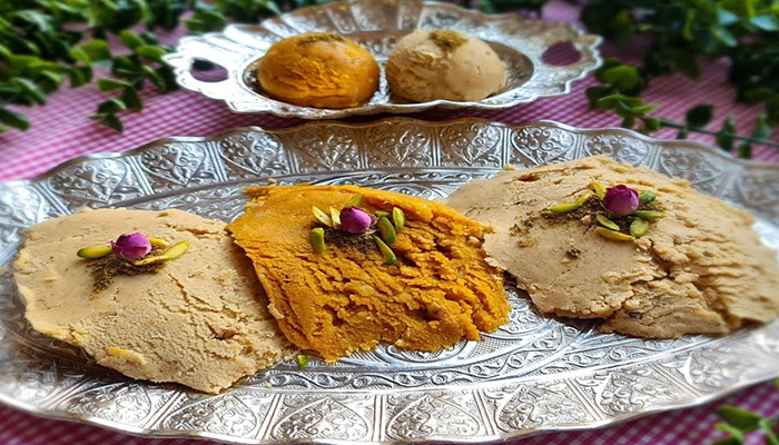 طرز تهیه حلوا کفگیری تبریز؛ طعم اصیل و بافت مخملی برای مجالس خاص