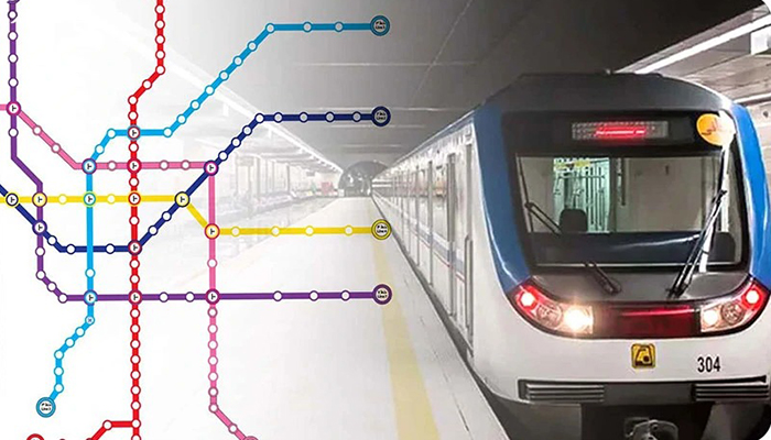 جدیدترین نقشه مترو تهران و راهنمای جامع خطوط 1 تا 7 ؛ مسیریابی حرفه ای در پایتخت