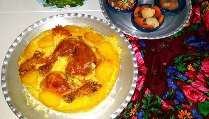 طرز تهیه باسترما پلو به سبک اردبیلی؛ غذایی اصیل و خوشمزه