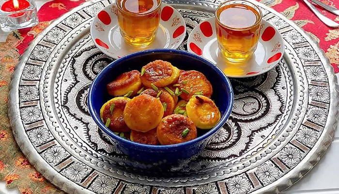 خاگینه قاشقی تبریز؛ گرمای یک دسر سنتی در قلب زمستان 1404