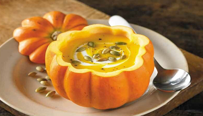 مواد لازم برای تهیه بورانی کدو حلوایی