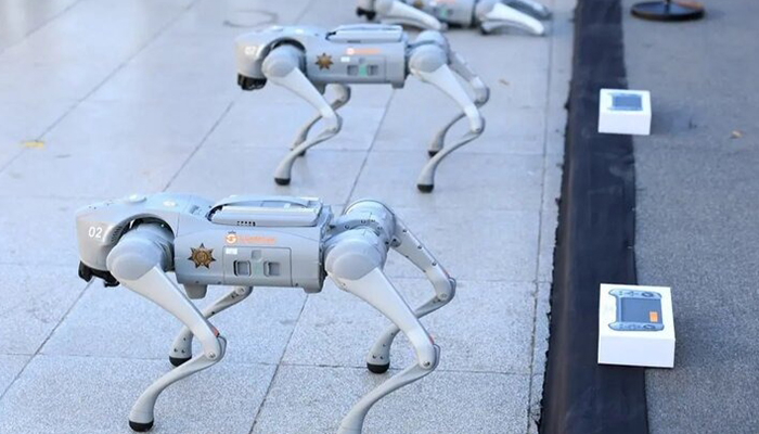 سگ‌ های روباتیک نگهبان جام جهانی فوتبال 2026؛ تکنولوژی در خدمت امنیت