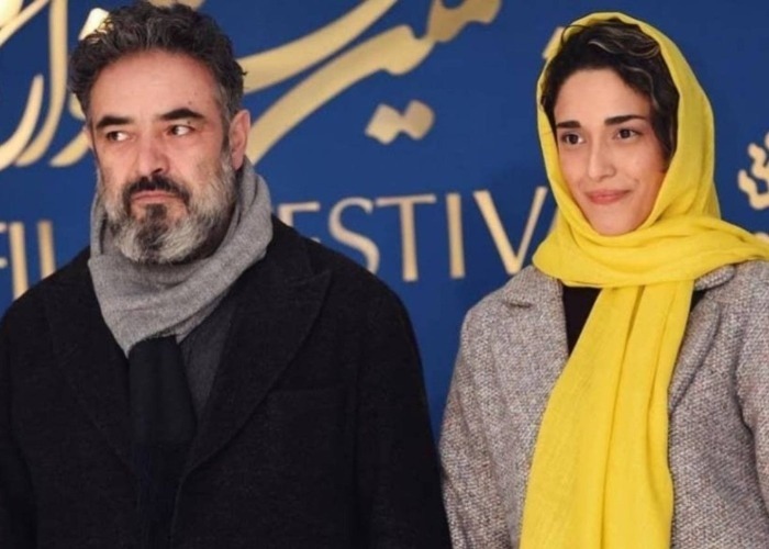 حسن معجونی و همسرش هدیه حسینی نژاد