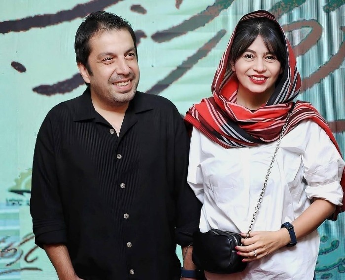 عباس جمشیدی فر و همسرش مهدخت موسویان
