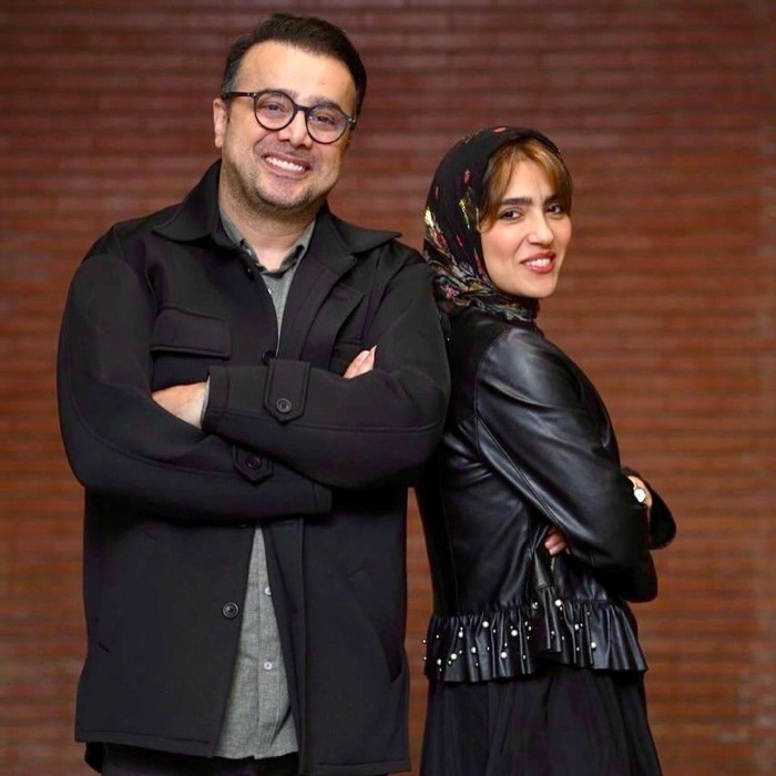سپند امیرسلیمانی و همسرش مونا کرمی