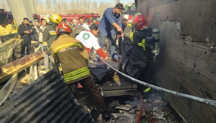 اسامی جان باختگان سقوط بالگرد ارتش در اصفهان