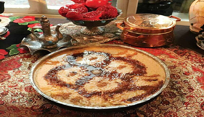 طرز تهیه هریسه گندم کشدار و مقوی به روش سنتی