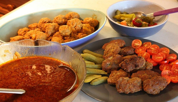 طرز تهیه کوکو سویا خوشمزه و ترد به روش خانگی