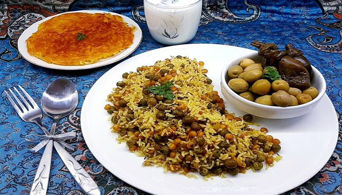 طرز تهیه لپه پلو مجلسی و خوشمزه به روش اصیل ایرانی