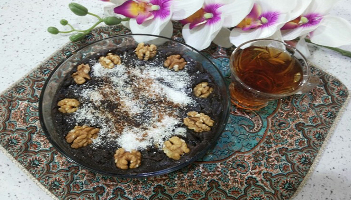حلوای سیاه اردبیل؛ شیرینی‌ای با طعمی غنی و خاص