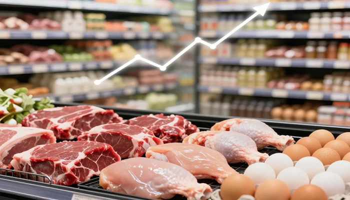 قیمت گوشت قرمز، مرغ و تخم‌مرغ در بازار اعلام شد