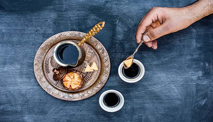 چرا قهوه ترک من کف نمیکند؟