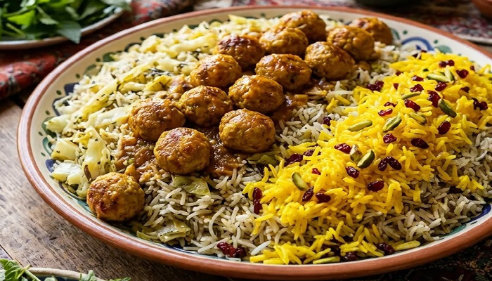 کلم پلو مجلسی؛ شاهکار آشپزی سریع با طعمی تکرار نشدنی