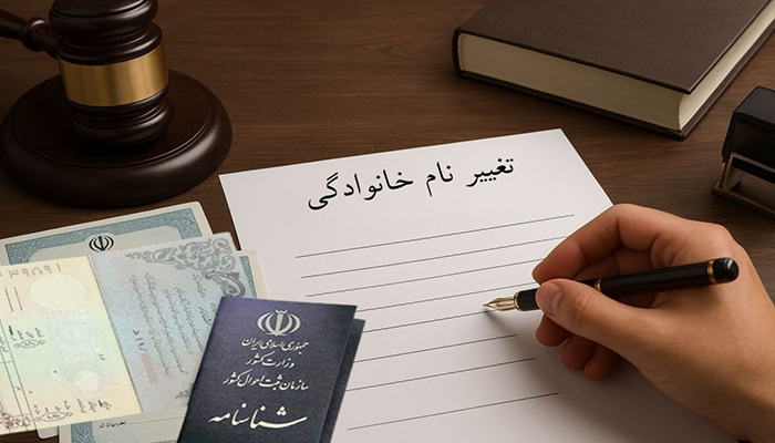هزینه تغییر نام و نام خانوادگی چقدر است؟