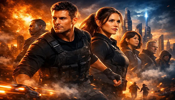 10 فیلم‌ اکشن 2025 که حیفه نبینی + داستان و بازیگران