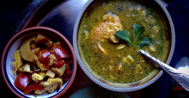 طرز تهیه آب پیازک شیرازی یا اشکنه شیرازی