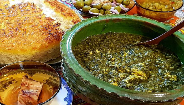 طرز تهیه گیجاواش تره؛ غذای خوشمزه شمالی گیلانی
