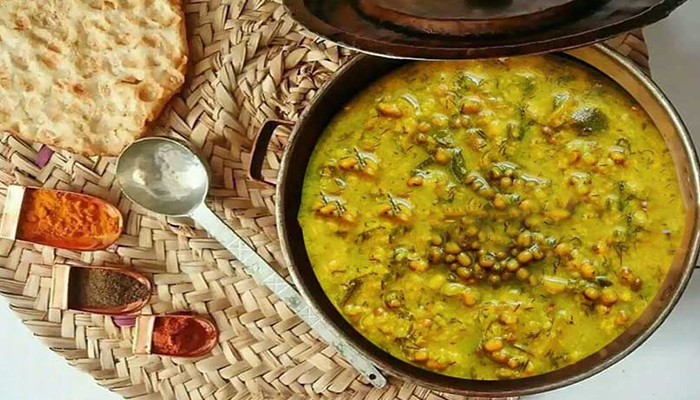 طرز تهیه آش ماش یزدی اصیل (دستور محلی مهریز یزد)