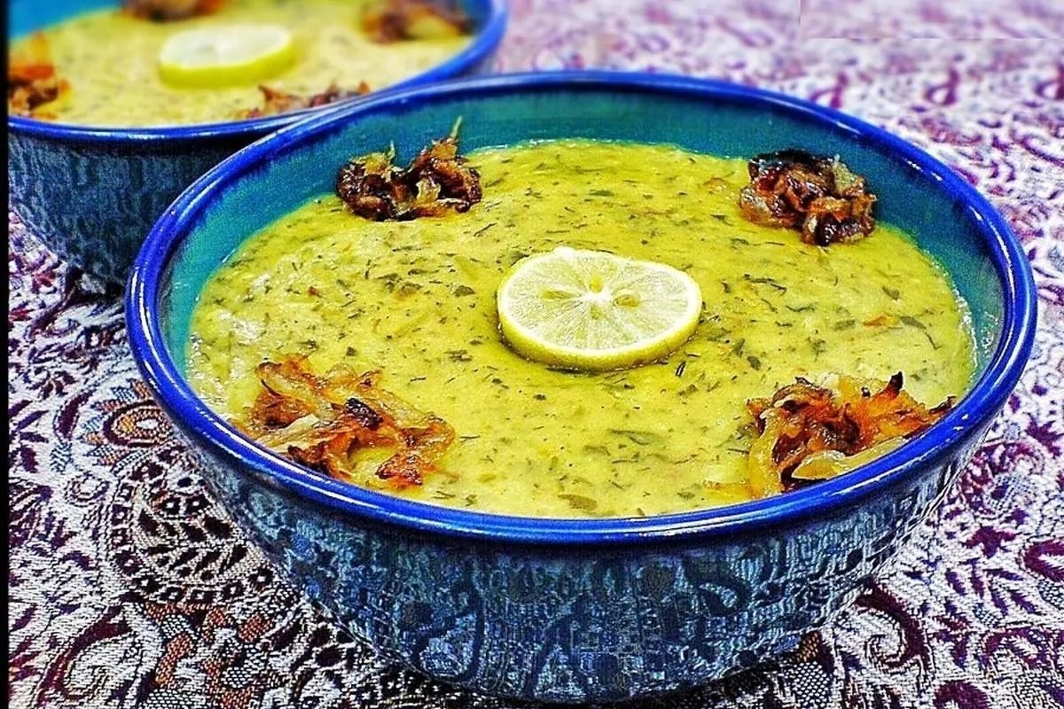 طرز تهیه اشکنه کشک