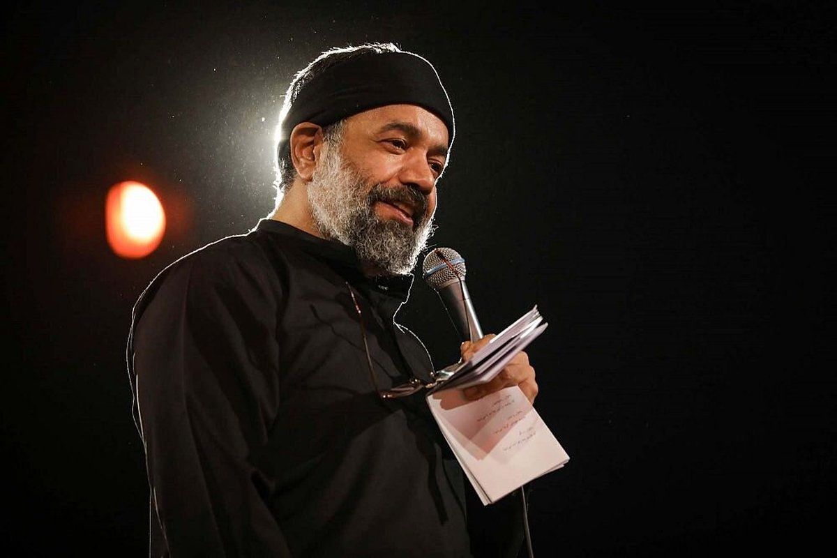 مداحان معروف ایرانی