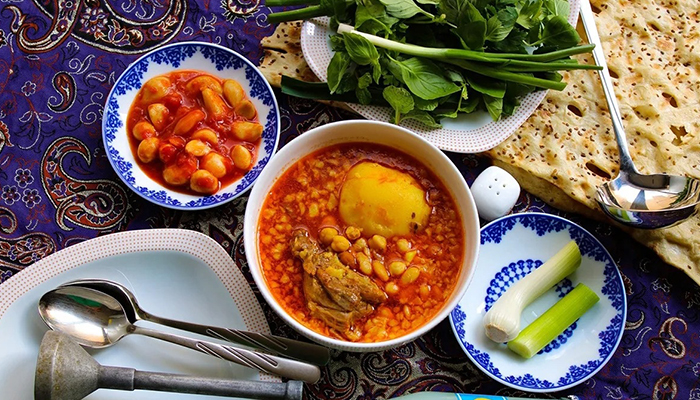 طرز تهیه دیزی خوشمزه رستورانی؛ آموزش پخت دیزی اصیل ایرانی