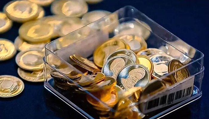 سقوط قیمت سکه در بازار امروز جمعه 1 خرداد 1405