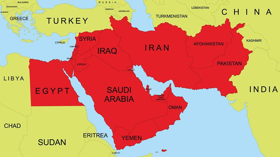 خاورمیانه کجاست؟ راهنمای جامع کشورها و جغرافیای سیاسی در سال 2026