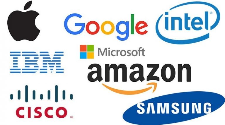 فهرست ۳۰ برند ارزشمند تکنولوژی جهان