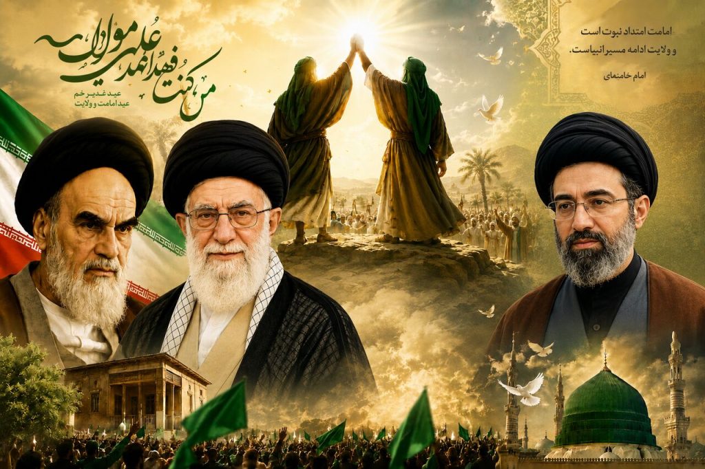 همزمانی سالگرد ارتحال امام خمینی (ره) با عید سعید غدیر در 14 خرداد ۱۴۰۵/ مراسم‌ها و راهپیمایی ۱۴ خرداد