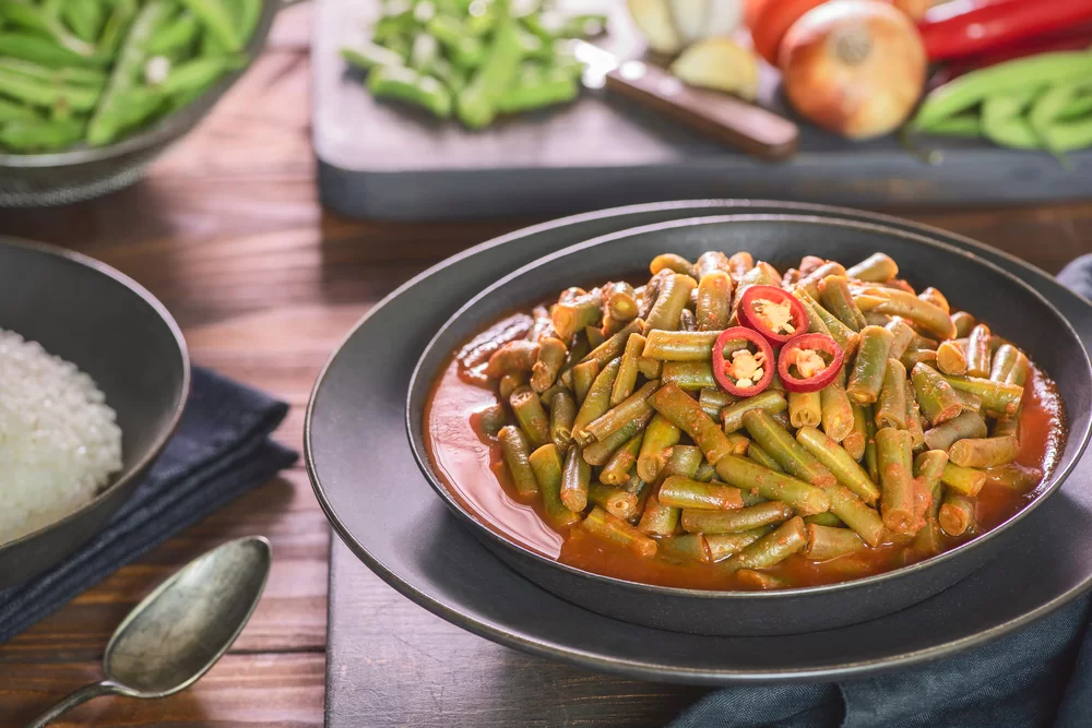 آیا میتوان خوراک لوبیا سبز را بدون گوشت تهیه کرد؟