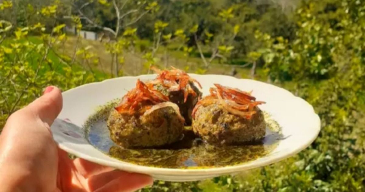 طرز تهیه کوفته سبزی شیرازی اصیل؛ راز طعمی بی‌نظیر