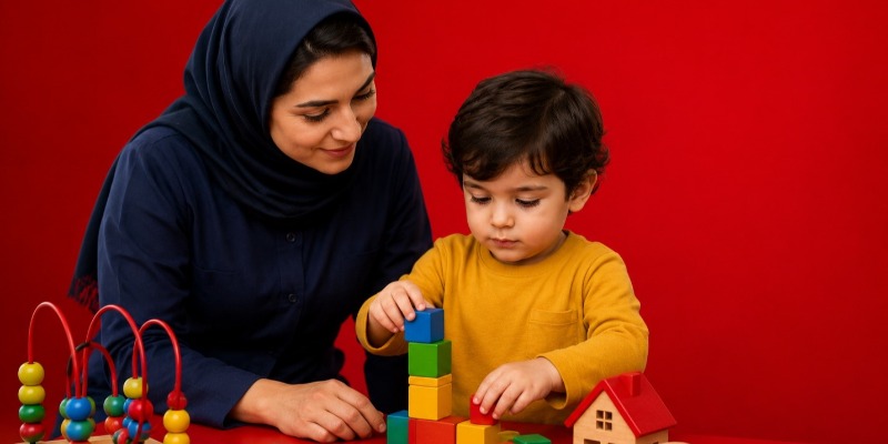 از کجا بفهمیم پرستار کودک فقط مراقب است یا واقعاً به کودک توجه می_کند؟