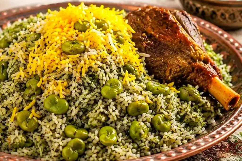 طرز تهیه باقالی پلو با گوشت مجلسی؛ رازهای طلایی رستورانی + نکات کلیدی