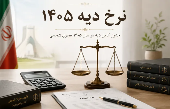 نرخ دیه سال ۱۴۰۵ در ماه‌های حرام و غیرحرام + جدول جزئیات