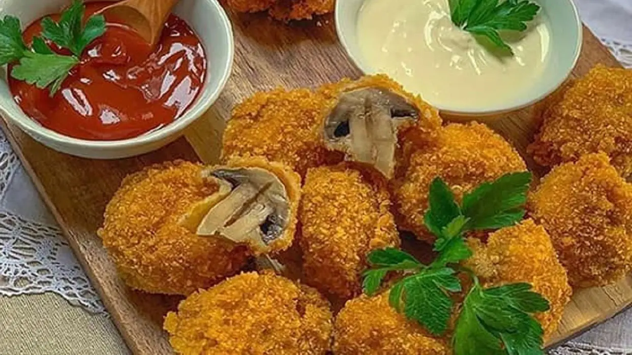 ۶ روش متنوع برای پخت قارچ سوخاری