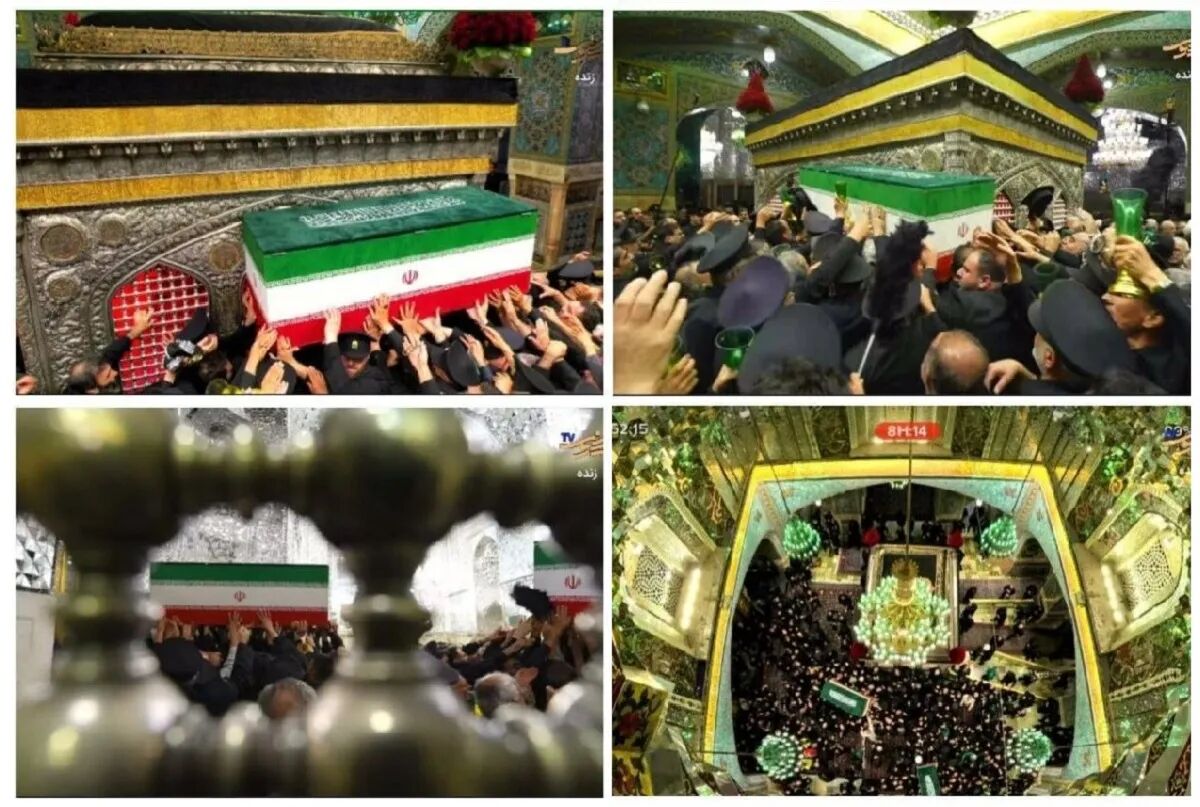 رواق دارالذکر دقیقاً در کجای حرم قرار دارد