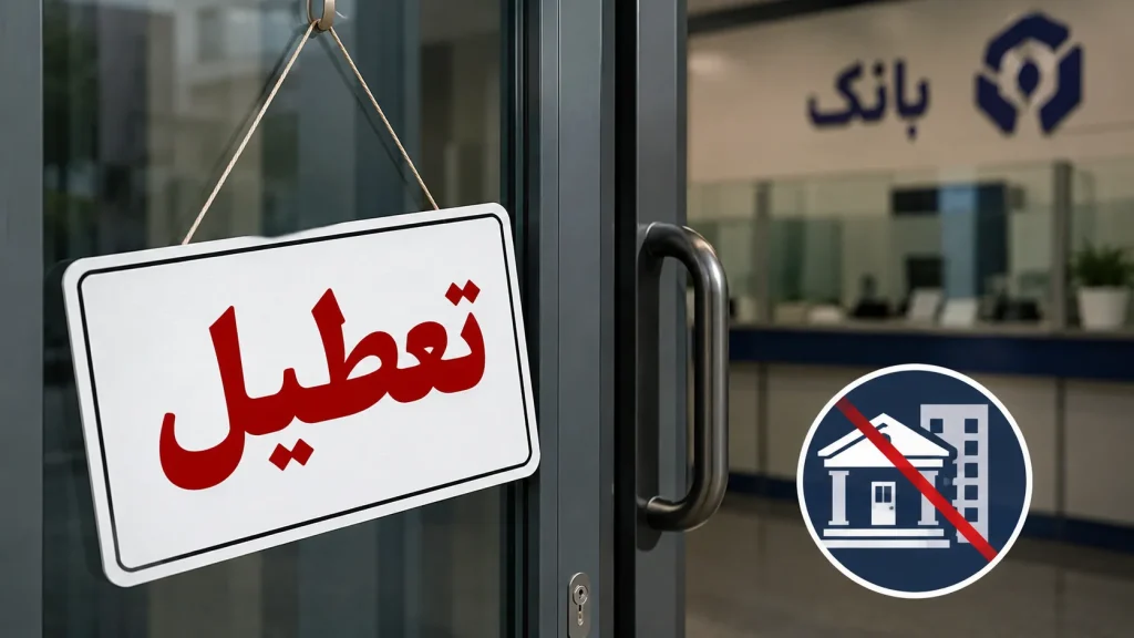 آخرین وضعیت تعطیلی ادارات و بانک‌ها؛ آیا ادارات تهران هم چهارشنبه 7مرداد تعطیل می‌شود؟
