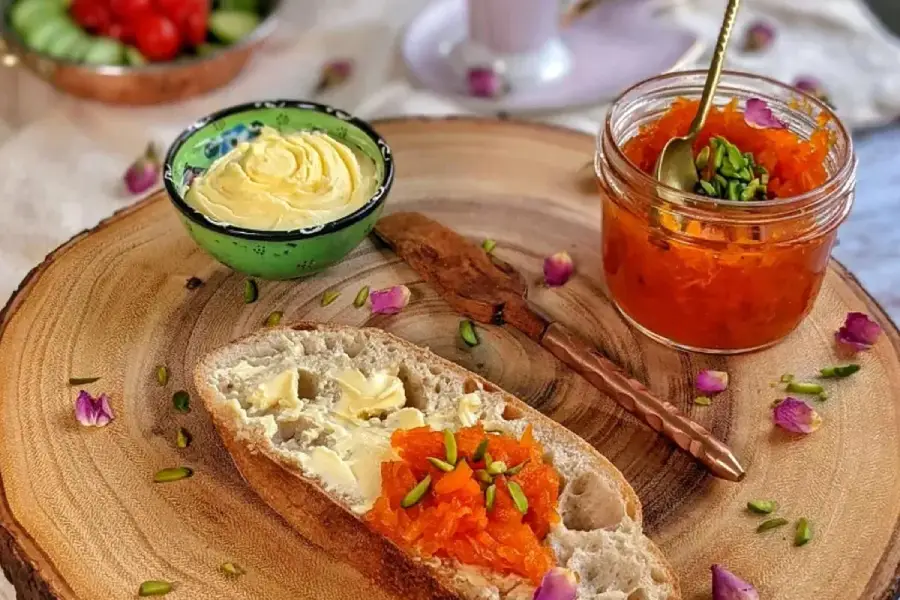 طرز تهیه مربای هویج خوشمزه مجلسی با تفاله هویج