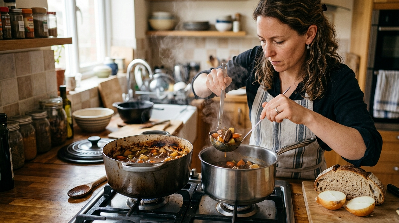 روشهای فوری رفع بوی سوختگی غذا
