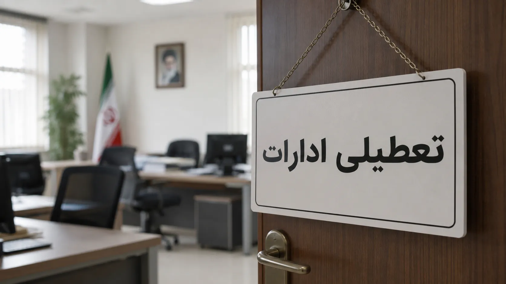 تعطیلی ادارات سهشنبه 6 مرداد 1405