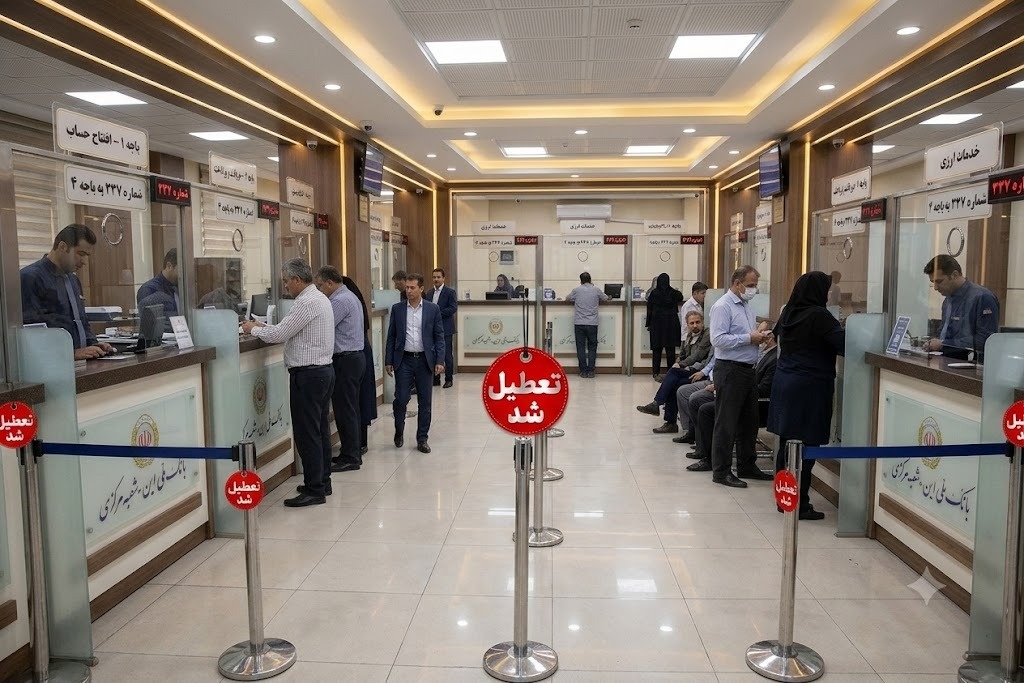 تعطیلی ادارات و بانکها فردا یکشنبه 4 مرداد
