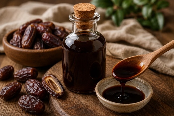 چرا شیره خرما شکرک میزند؟