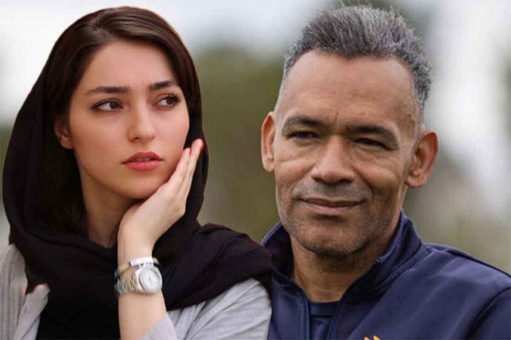 عکس عروسی شیدا مقصودلو و ژوزه مورایس؛ روایت ازدواج زوج خبرساز با اختلاف سنی 32 سال