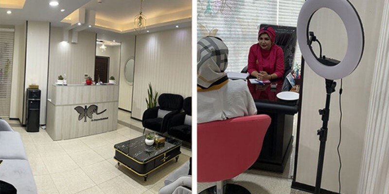 بهترین کلینیک زیبایی در فردیس کرج؛ دکتر مریم خیرآبادی