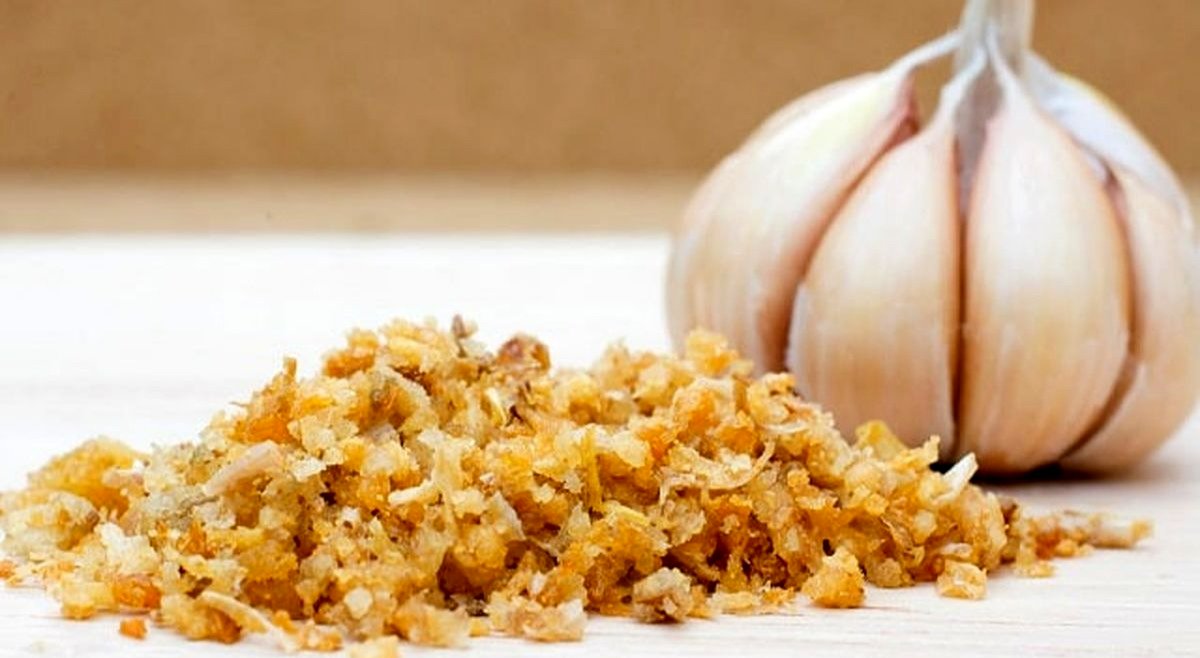 طرز تهیه سیر داغ مجلسی پودری بدون روغن؛ خوش‌رنگ، خشک و ماندگار