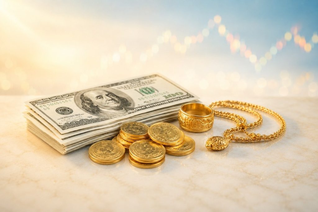 قیمت دلار، طلای 18 عیار و انواع سکه امروز جمعه 23 مرداد ۱۴۰۵ + جدول کامل