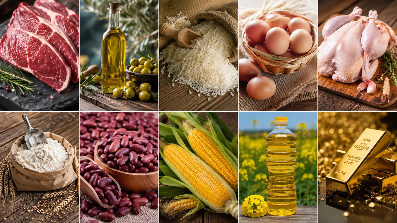 جدول قیمت کالاهای اساسی در مرداد 1405؛ نوسانات بازار و تحلیل هزینه‌های سبد خانوار