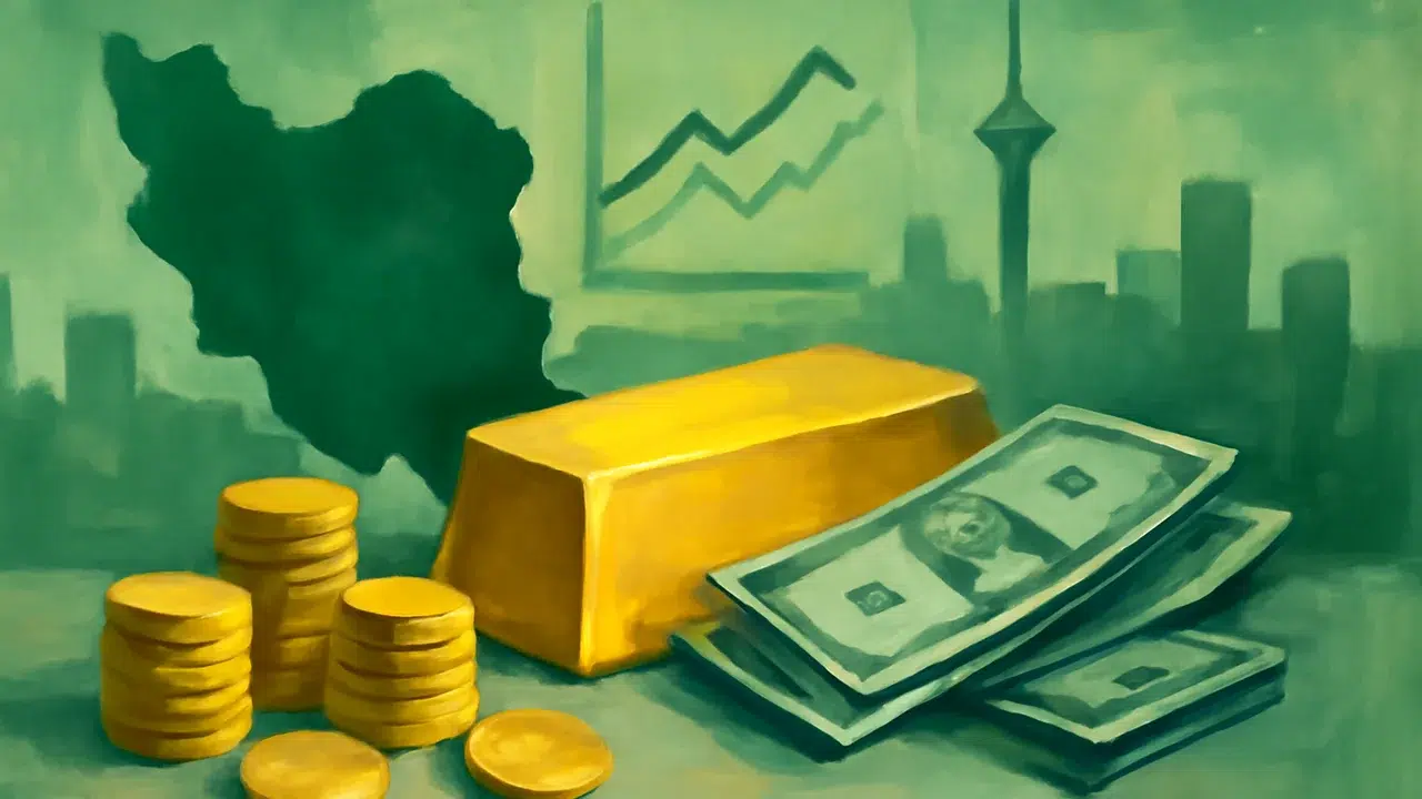 چرا با وجود افزایش اونس جهانی، قیمت دلار کاهش یافت؟