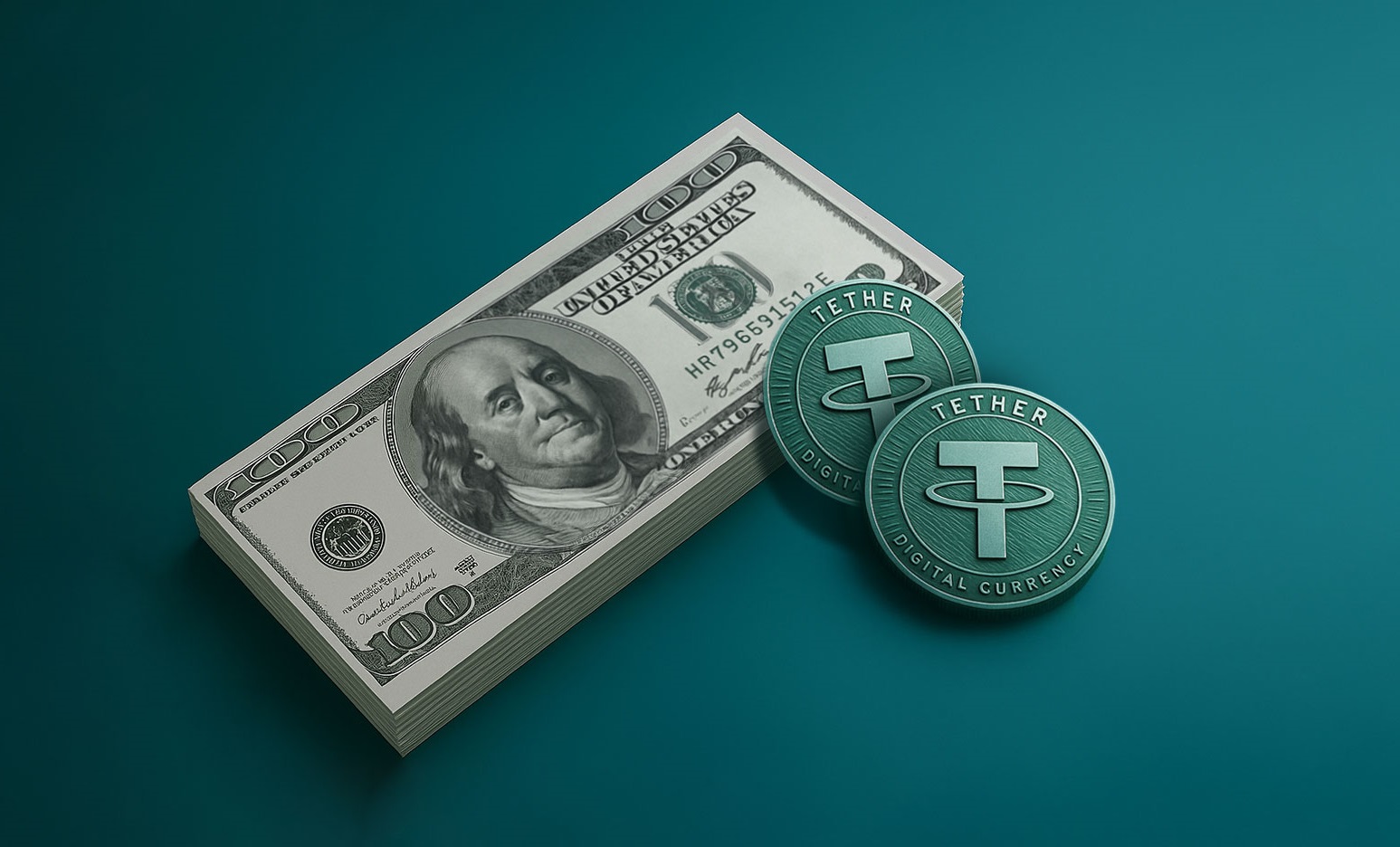 تفاوت قیمت دلار و تتر چقدر است؟